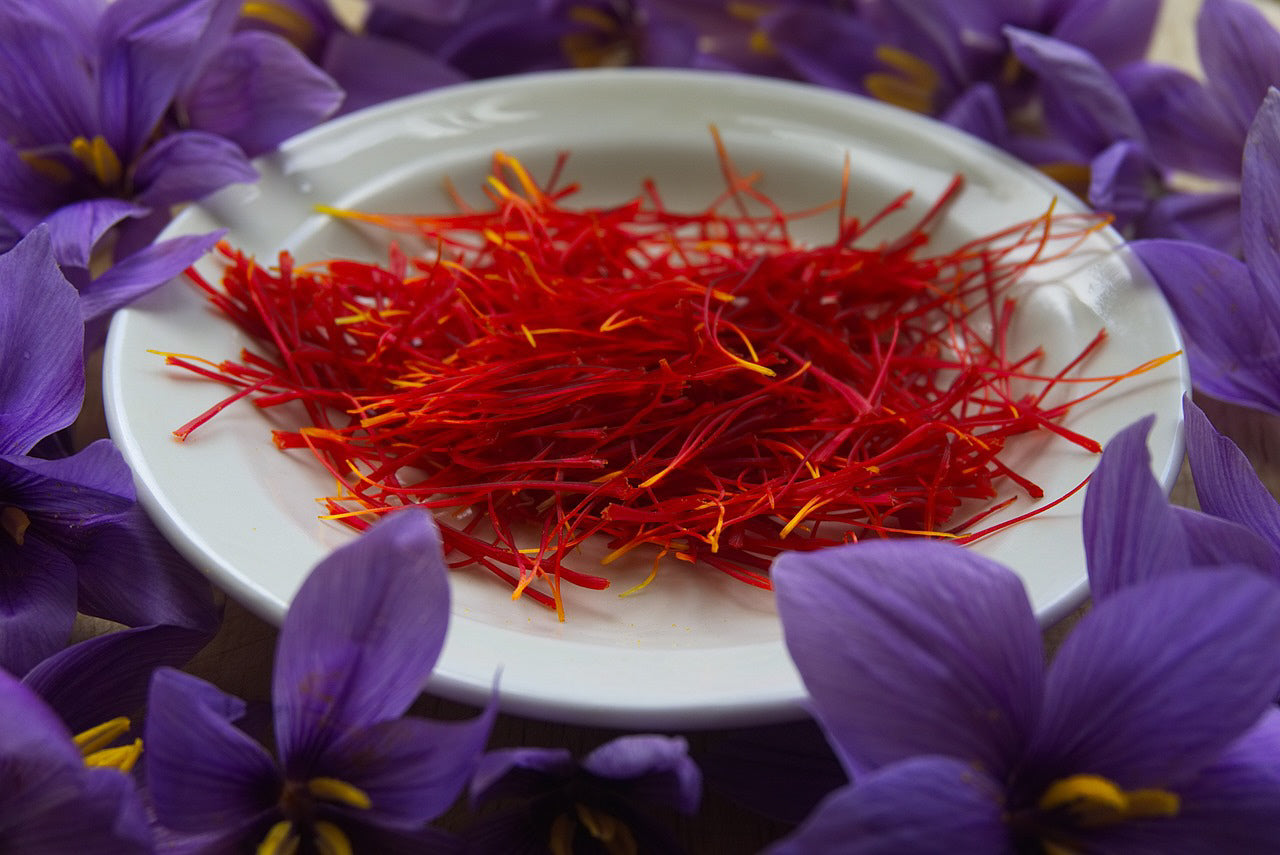 9/10 cm Saffron Bulbs (Crocus sativus)