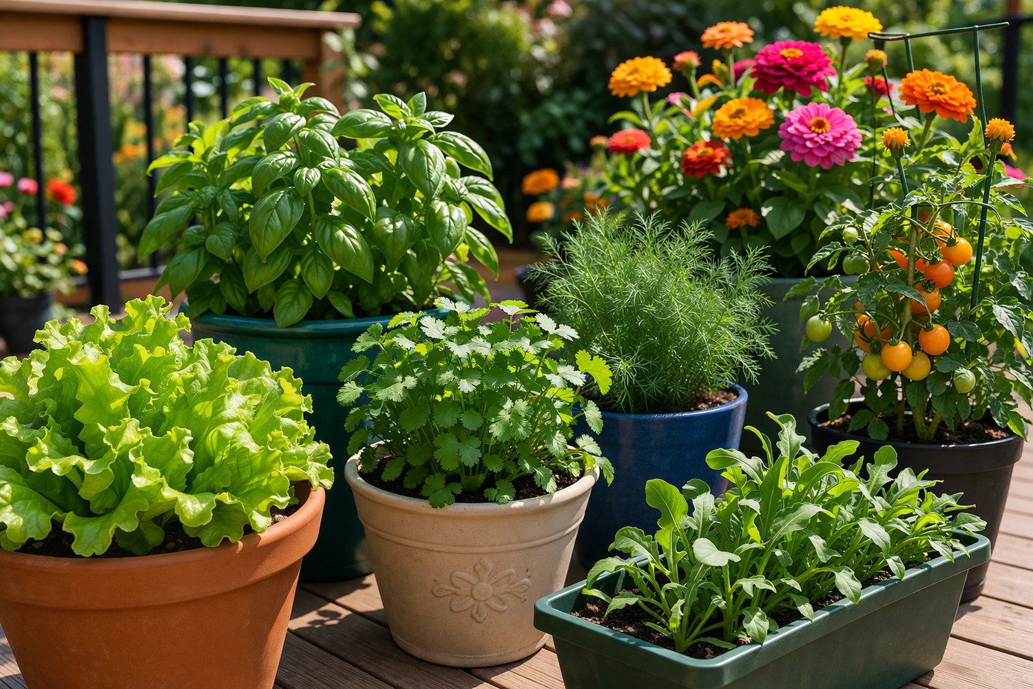 Container Garden Seeds