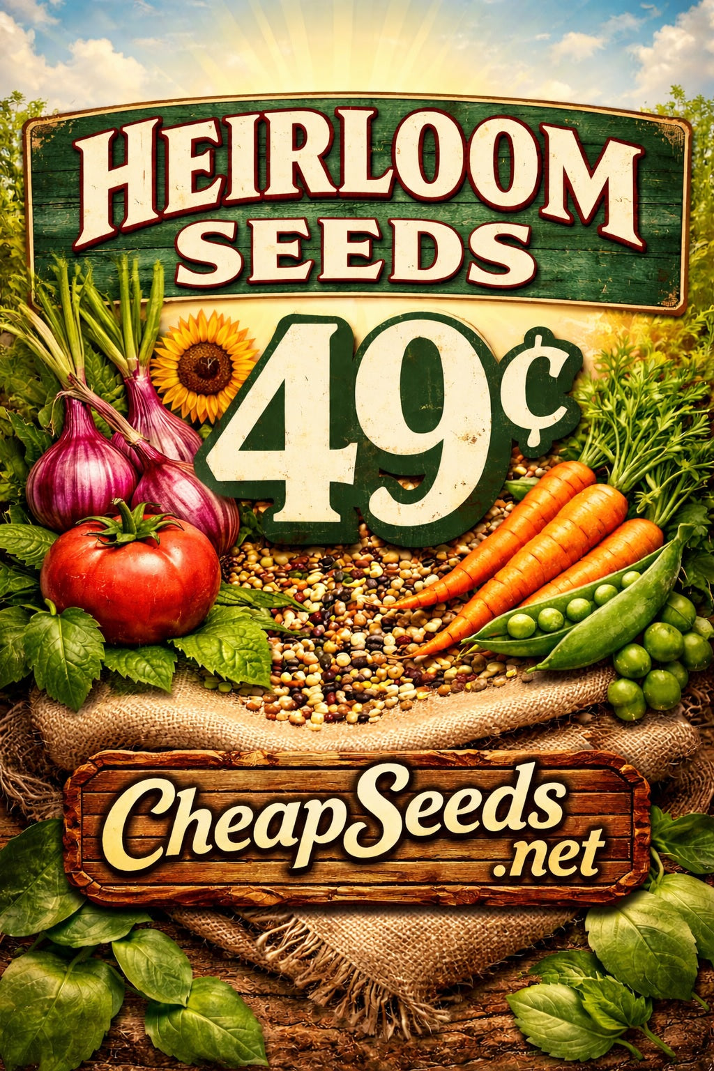 49¢ Seeds