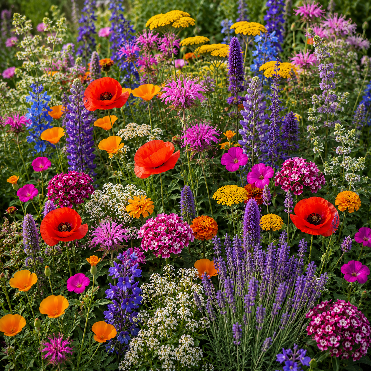 Deer Resistant Seed Mixture