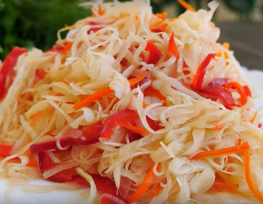 Late Flat Dutch Cabbage - Cheap Seeds, LLC